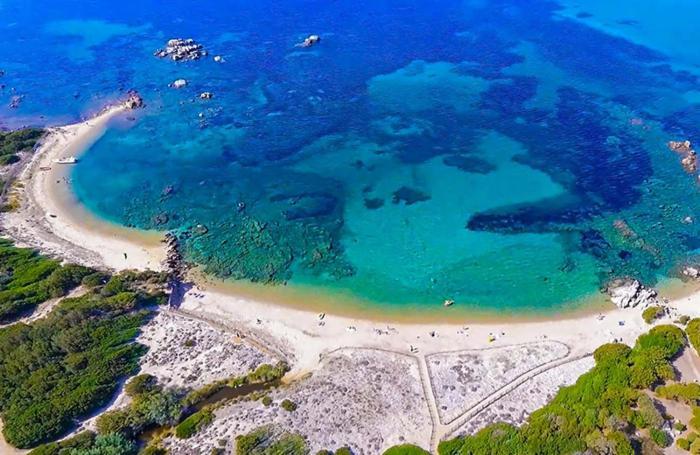 Camping Kevano Plage Pianottoli-Caldarello  Esterno foto
