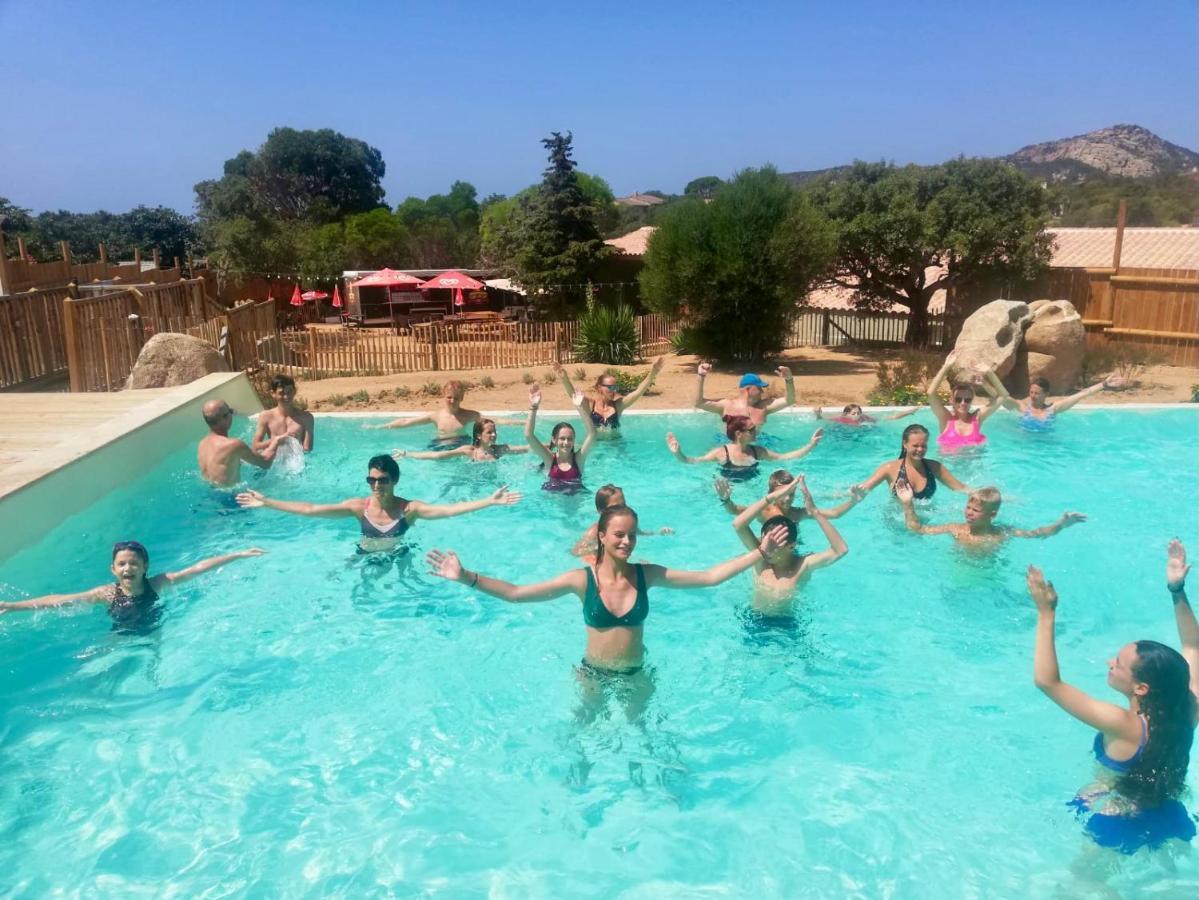 Camping Kevano Plage Pianottoli-Caldarello  Esterno foto