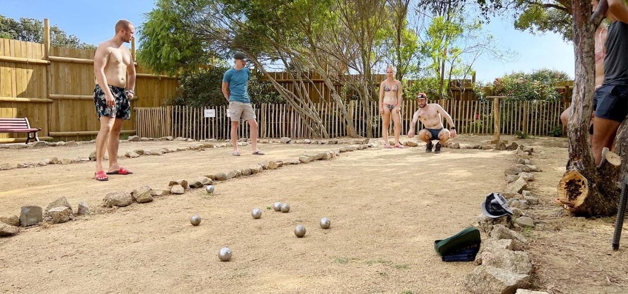 Camping Kevano Plage Pianottoli-Caldarello  Esterno foto