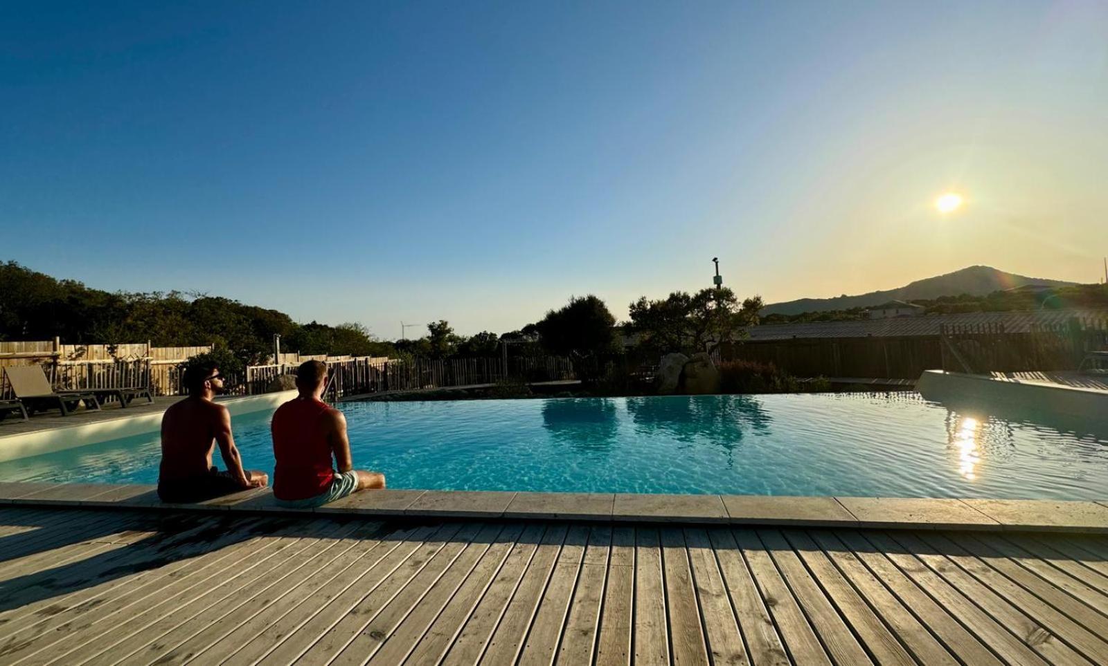 Camping Kevano Plage Pianottoli-Caldarello  Esterno foto